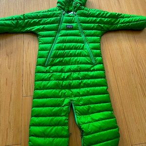 Patagonia Baby Hi-Loft Down Sweater Bunting